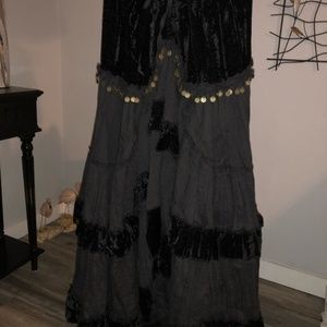 Belly dancing clothing